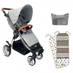 PACK Silla Paseo Arrue Eko 2.0 con bolso y colchoneta