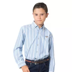 Camisa Spagnolo cuello boton oxford 4068