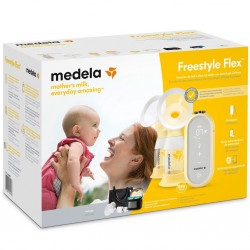 Medela Extractor Eléctrico Doble Freestyle Flex Sacaleches – newborn and mom