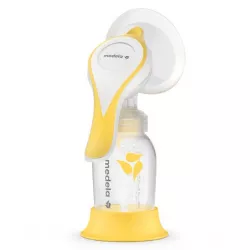 Sacaleches manual Medela HARMONY FLEX