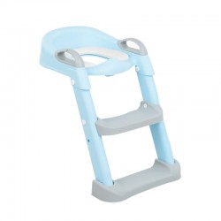 Asiento de inodoro con escalera Kikka Boo LEA AZUL