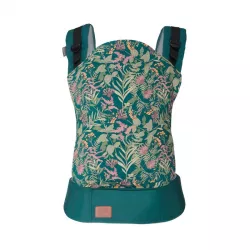 Mochila portabebés KINDERKRAFT MILO Nature Vibes Green