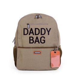 Mochila Childhome Daddy Backpack Khaki