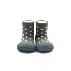 Zapato calcetin Attipas Dot Dot Khaki