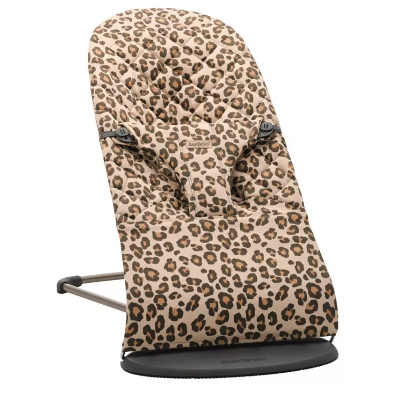 Babybjorn Mochila ONE leopard beige