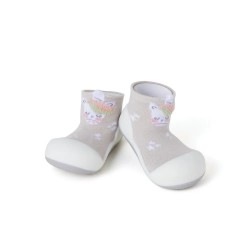 Zapatos para Bebé Attipas Unicorn Grey