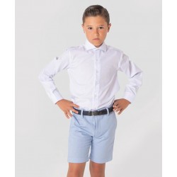 Camisa Spagnolo cutaway fil a fil 4099