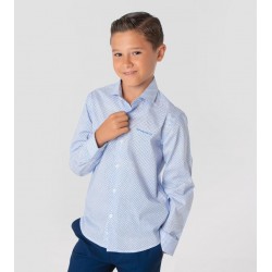 Camisa Spagnolo cutaway pop. estampado 4099