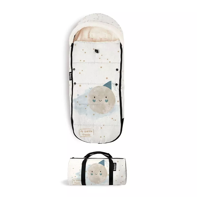 Saco silla Crioh para Babyzen Yoyo y gemelar Ilusión Azul
