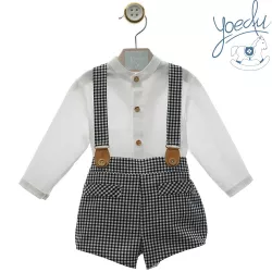 Conjunto bebé Yoedu Gianna