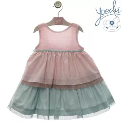 Vestido infantil Yoedu Camila