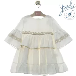 Vestido infantil Yoedu Amelia