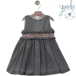 Vestido infantil Yoedu Gianna