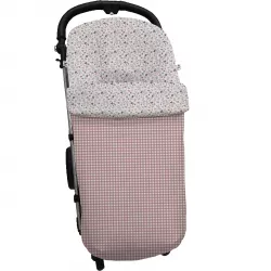 Saco Silla Global Desenfundable Dydados Flores Vichy 1