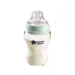 Biberón Cristal Tommee Tippee Valvula Anticólico 250 ml