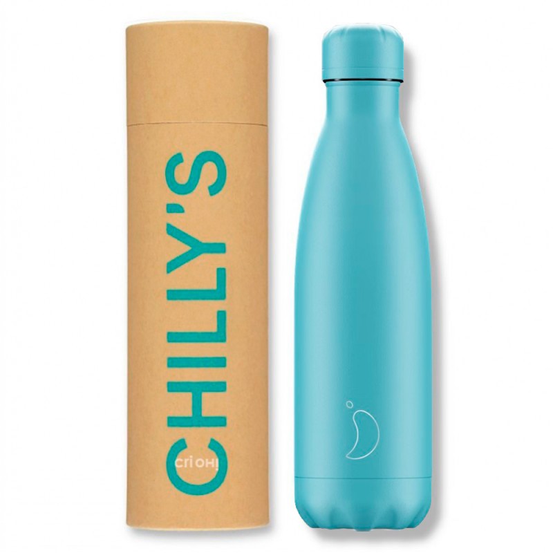 Botella Chilly´s COL. PASTEL TOTAL 24h frío / 12h caliente