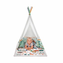 Trona Kinderkraft LASTREE con arco de juegos