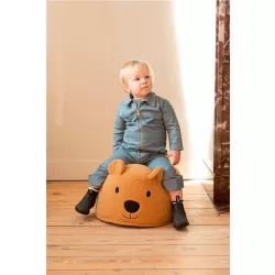 Teddy Bear Pouf Childhome