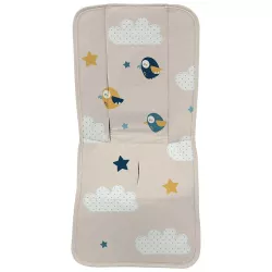 Funda Silla Recta Dydados Birds 1