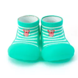 Zapato calcetin Attipas Crab Mint