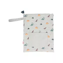 Bolsa Impermeable Grande Tutete Dinos World Personalizable