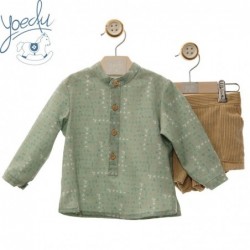 Conjunto bebe Yoedu Pinocho