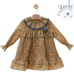 Vestido infantil Yoedu Simba