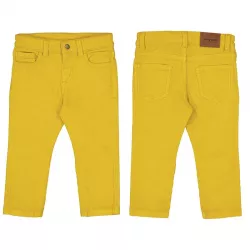 Pantalón pana Mayoral slim fit básico