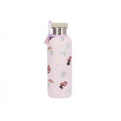 Botella Tutete Acero con Funda Fantastic Girl Personalizable 750ml