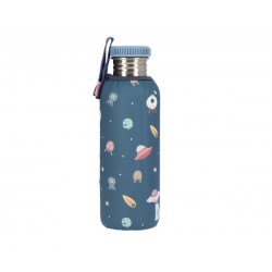 Botella Tutete Acero con Funda The Martians Personalizable 750ml