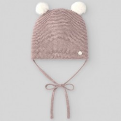 Gorro con pompones Paz Rodríguez Candil