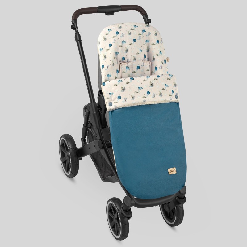 Saco Silla Paseo Universal / Bugaboo / Silla Ligera Algodón