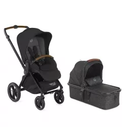 Cochecito Duo Jane Muum Pro Micro Pro Cold Black