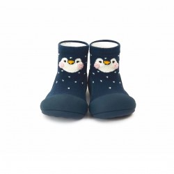 Zapato calcetin Attipas Penguin Navy