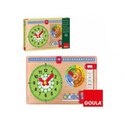 Reloj Calendario Goula