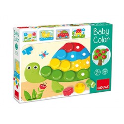 Juego Goula Didáctico Baby Color