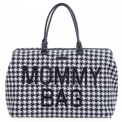 Bolso Maternidad Childhome MOMMY BAG Pata de Gallo