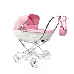 Cochecito para Reborn Arrue Princess Jr. Rosa