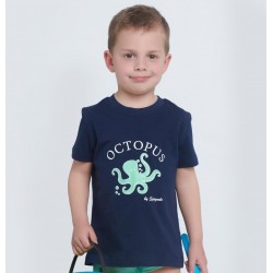 Camiseta Spagnolo 3057 Octopus