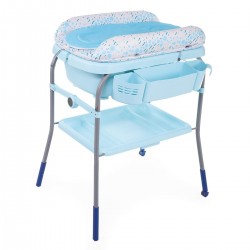 Bañera y Cambiador Chicco CUDDLE&BUBBLE