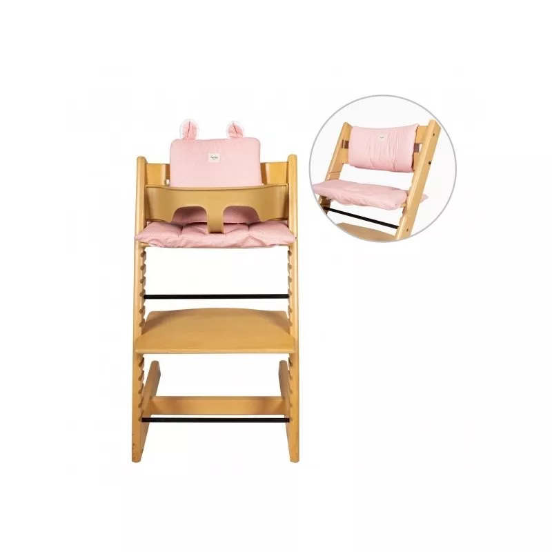 Set 3 cojínes evolutivos impermeables Stokke tripp trapp Fundas