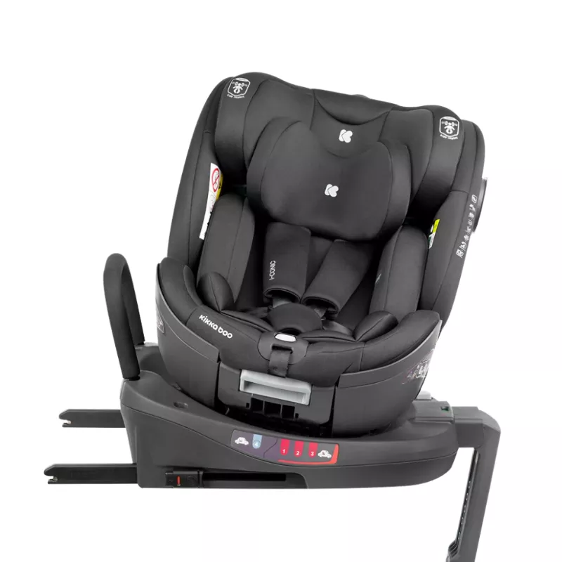 Sillas de Coche Isofix Grupo 1-2-3 kikkaboo Bronn