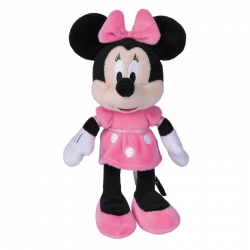Peluche Disney Minnie Rosa 20cm