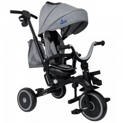 Kinderkraft triciclo plegable gris de segunda mano por 80 EUR en Toledo en  WALLAPOP