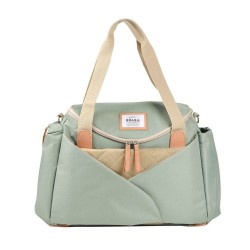 Bolso cambiador Beaba Sydney Sage Green