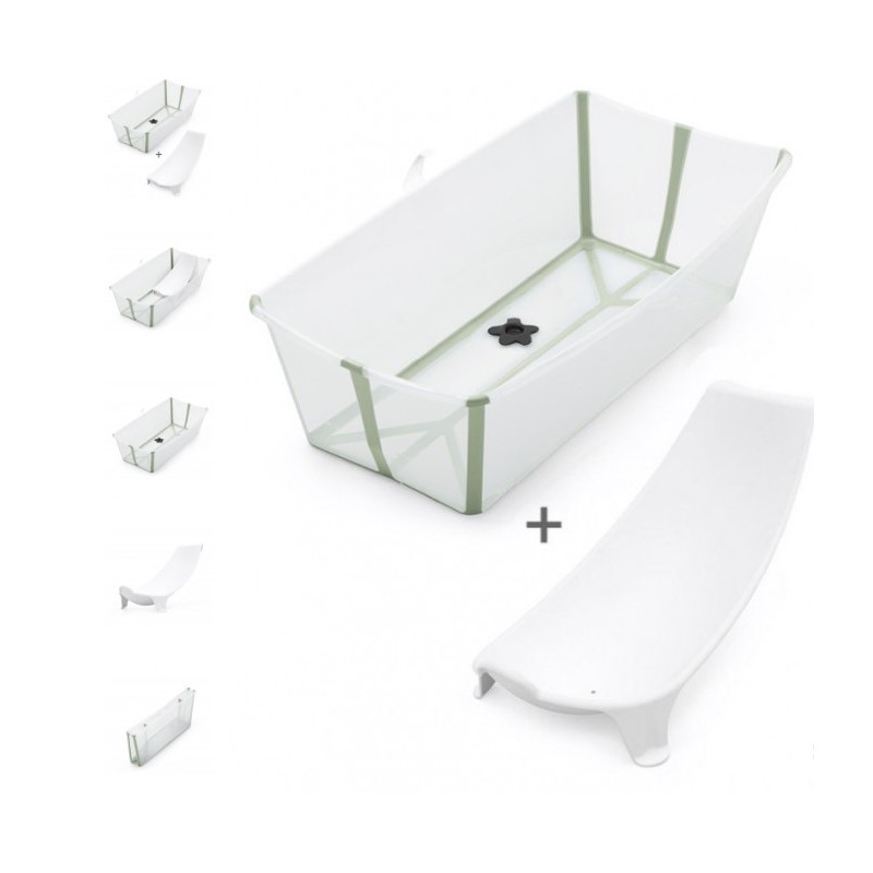 Bañera stokke Flexi Bath XL termosensible con regalo de soporte de