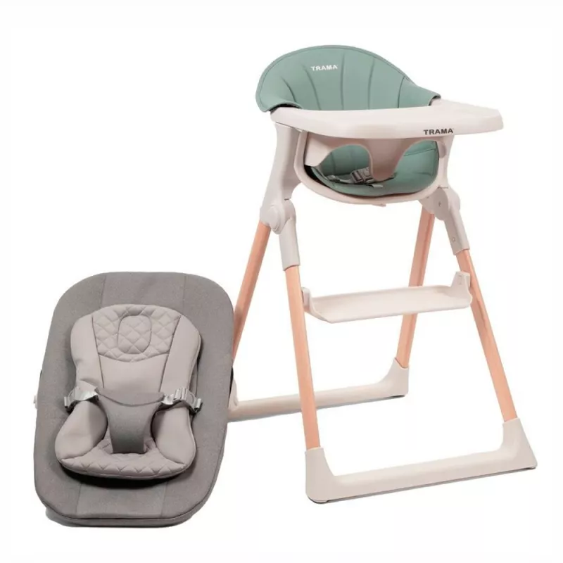 Trona Evolutiva Baby Dam Baby Dan Blanco - Tu tienda de bebés