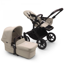 Cochecito Gemelar Bugaboo DONKEY 5 unicolor para hermanos de edades  distintas