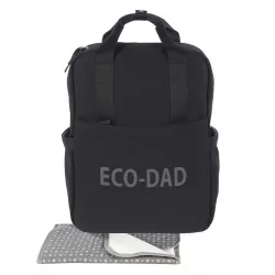 Mochil XL Eco Dad Black Walking Mum