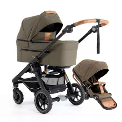 Cochecito Duo Emmaljunga NXT60 Ergo Outdoor Olive